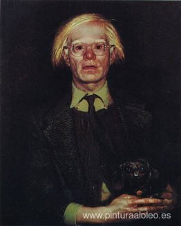 Retrato de Andy Warhol