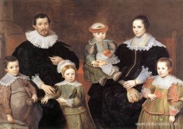 La familia del artista