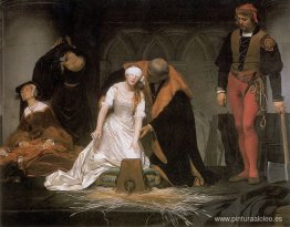 La ejecución de Lady Jane Grey