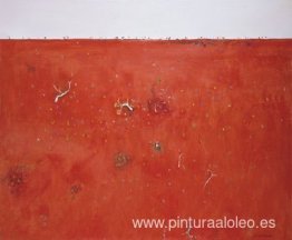 paisaje rojo