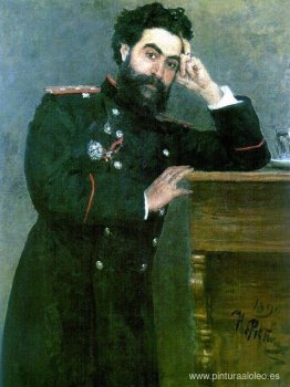 Retrato de I.R. Tarjánov