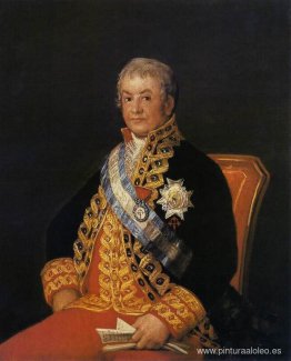 Retrato de José Antonio, Marqués de Caballero