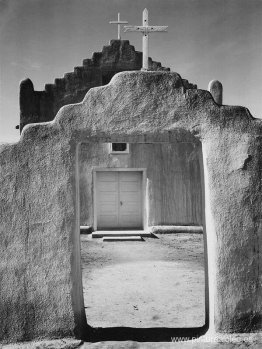 Iglesia, Taos Pueblo