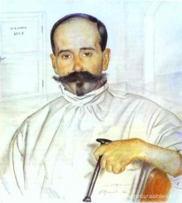 Retrato de Lázar Ivanovich Bublichenko