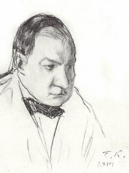 Retrato de n.g. aleksándrov