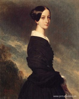 Retrato de Francisca Carolina de Bragança