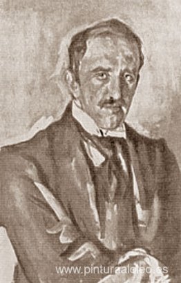 Retrato de Paolo Troubetzkoy