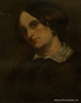 Retrato de Madthilde Couq