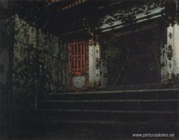 Entrada a un templo en Nikko