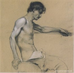 Estudio de desnudo masculino