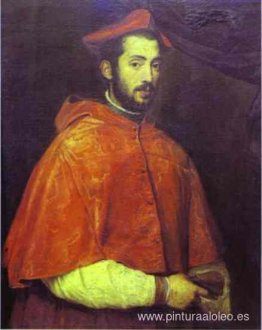 Retrato del cardenal Alessandro Farnese