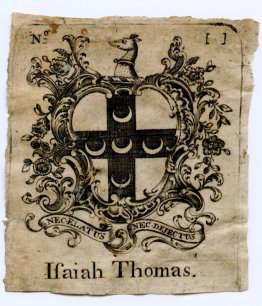 Ex libris de Isaías Tomás