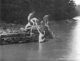 Estudio para el pozo de natación