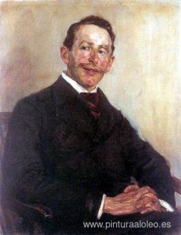 Retrato del Dr. Max Linde