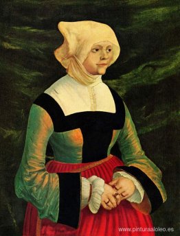 retrato de una mujer