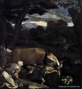 escena pastoral