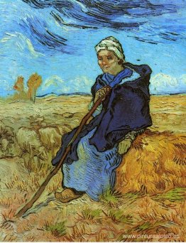 La pastora (después de Millet)