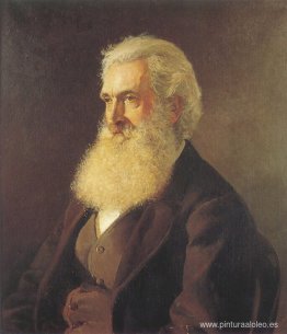 Retrato de Luis Buvelot