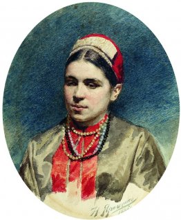 Retrato de P. Strepetova