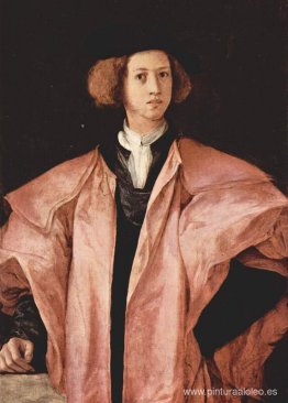 Retrato de un joven (Alessandro de Medici)