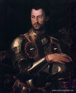 Retrato de Cosme I de' Medici