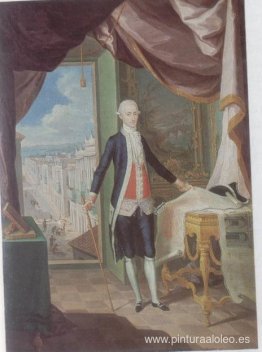 Retrato del Gobernador don Miguel Antonio de Ustáriz