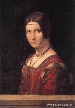 Retrato de una mujer desconocida (La Belle Ferroniere)