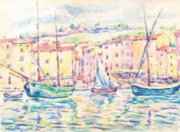 Barcos en Saint Tropez