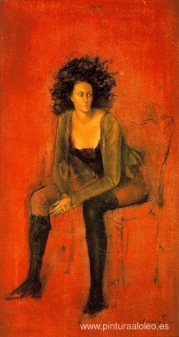 Retrato de Meret Oppenheim