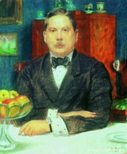 Retrato de Konstantin Somov