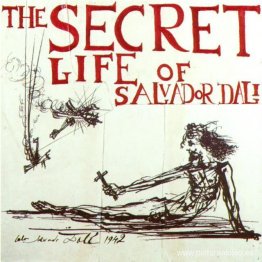 Diseño para un cartel de 'La vida secreta de Salvador Dali'