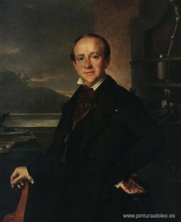 Retrato de N. A. Selivanovsky