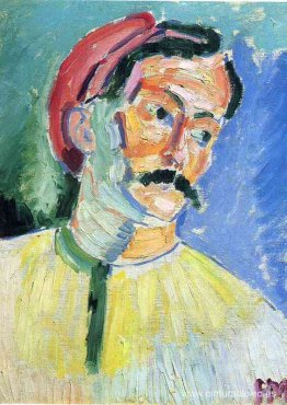 Retrato de André Derain