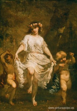 NINFA Y CUPIDOS