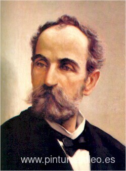 Retrato de Eugenio María de Hostos