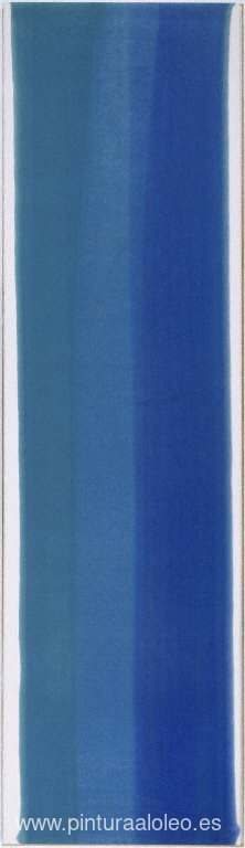 Columna azul