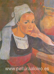 Retrato de María Lagadu