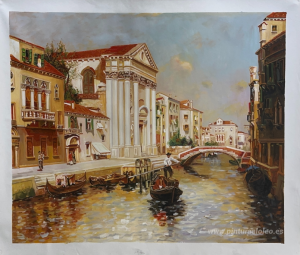 Un canal veneciano