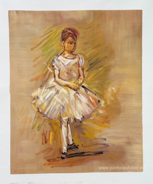 pequeña bailarina